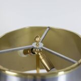 Gilded bronze and sheet metal lamp. 1970s