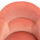 Toad armchair pink