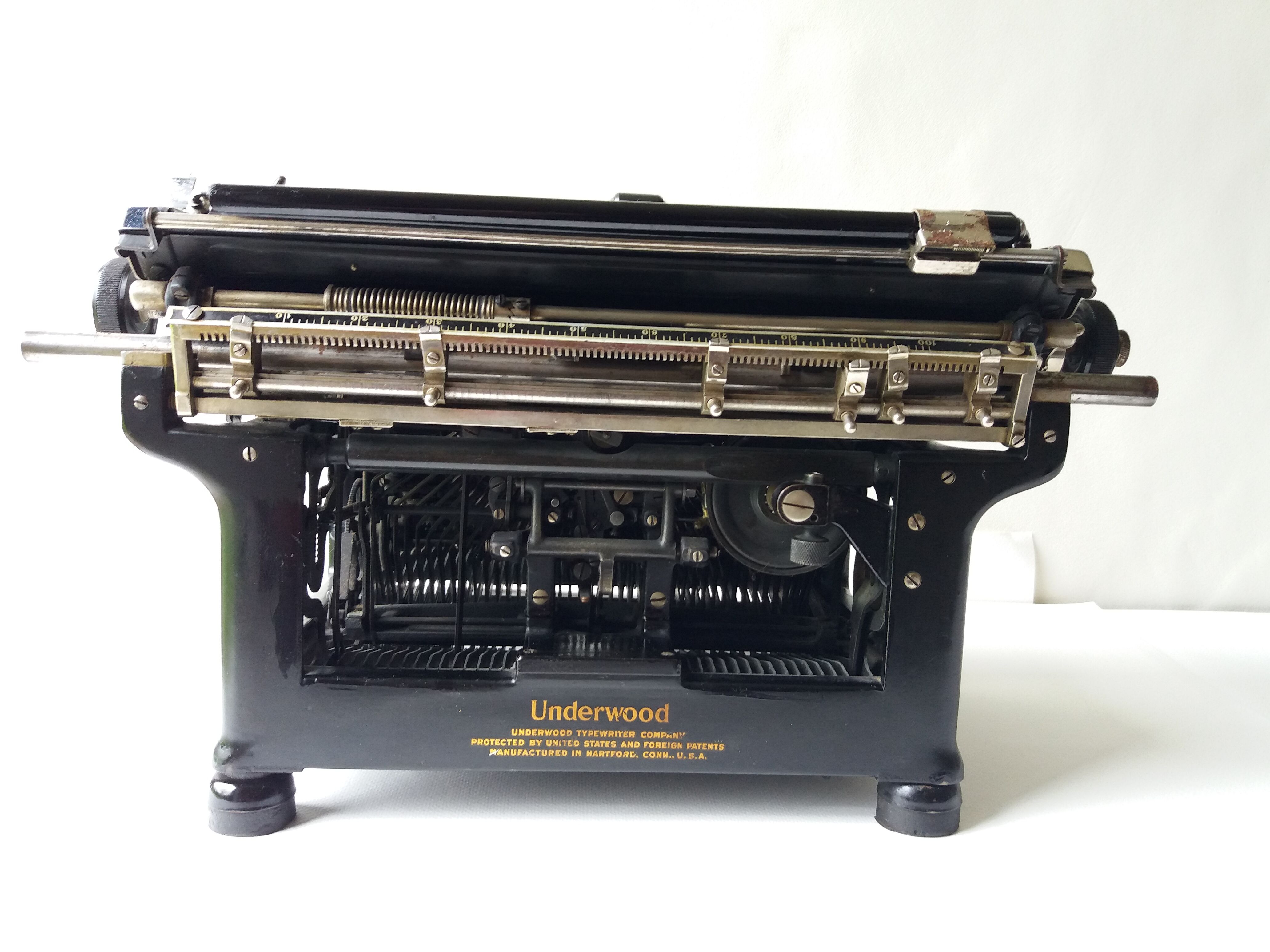 Typewriter Underwood 1930