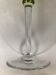 6 colored wine glasses in cut crystal from Saint Louis