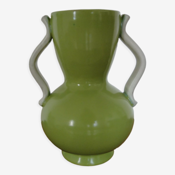 Vase Anna Lisa Thomson Upsala-Ekeby vintage céramique Émaillée Suède