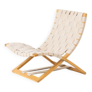 Rare chaise pliante d'Ingmar