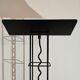 Postmodern halogen floor lamp from the 1980s - Italian style