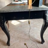 Solid oak style desk