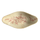 Badonviller ironstone dish with Virginia jasmine
