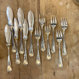 Fish service, Ercuis