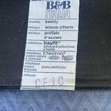 Antonio Citterio armchair sofa 1980 model baisity