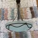 Frosted glass pendant light Maison Delmas