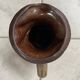 Brutalist West Germany vase by Carsten Tonnieshof model 6034-25