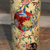 Gien ceramic lamp 19th century