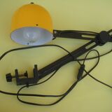 Vintage, former lampe of bureau or atelier