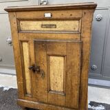 Glacière frigidaire en bois sapin epoque 1900