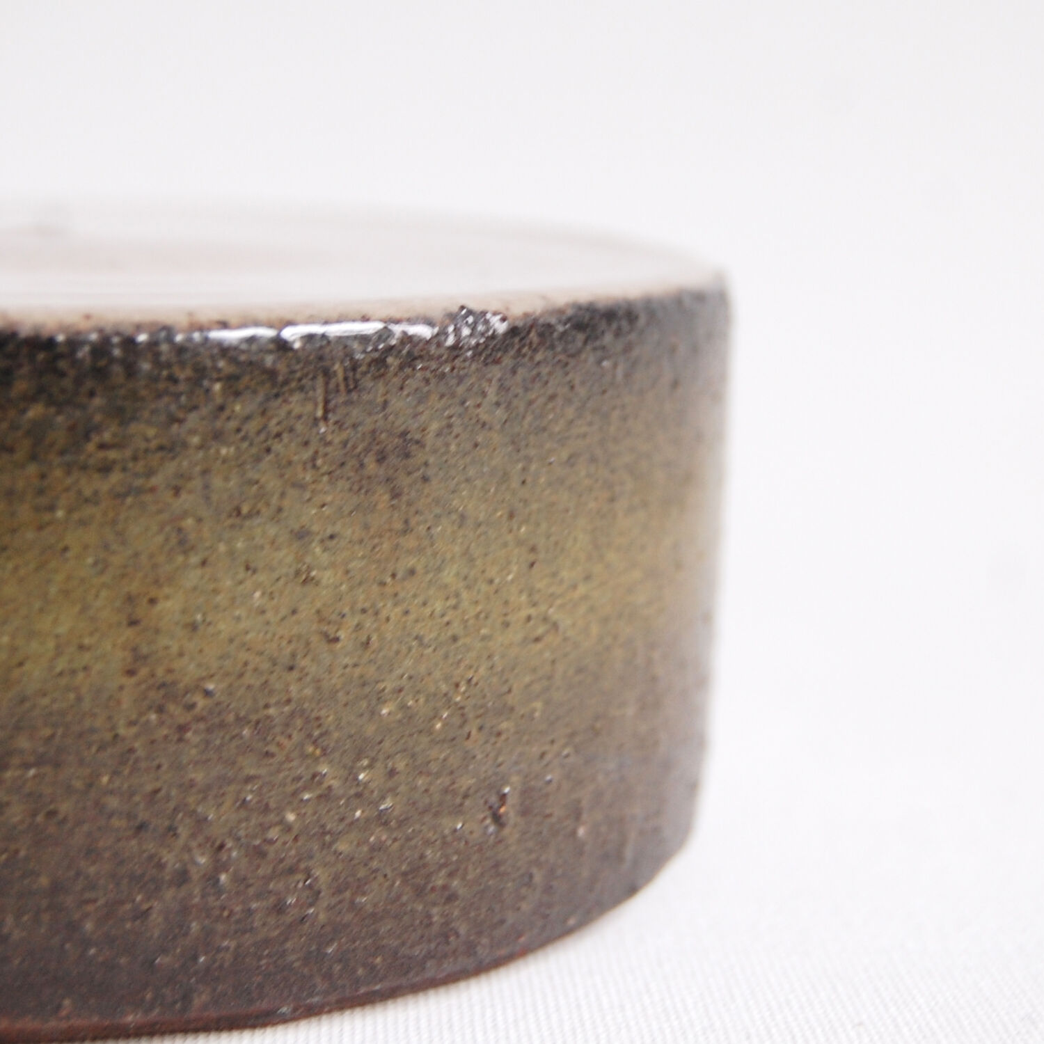 Brutalist vase Perignem 1970s