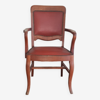 Large vintage armchair