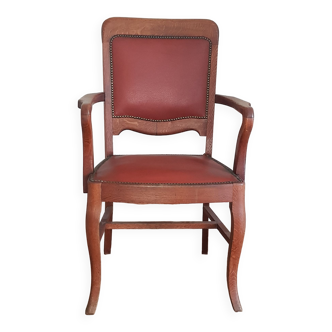 Large vintage armchair