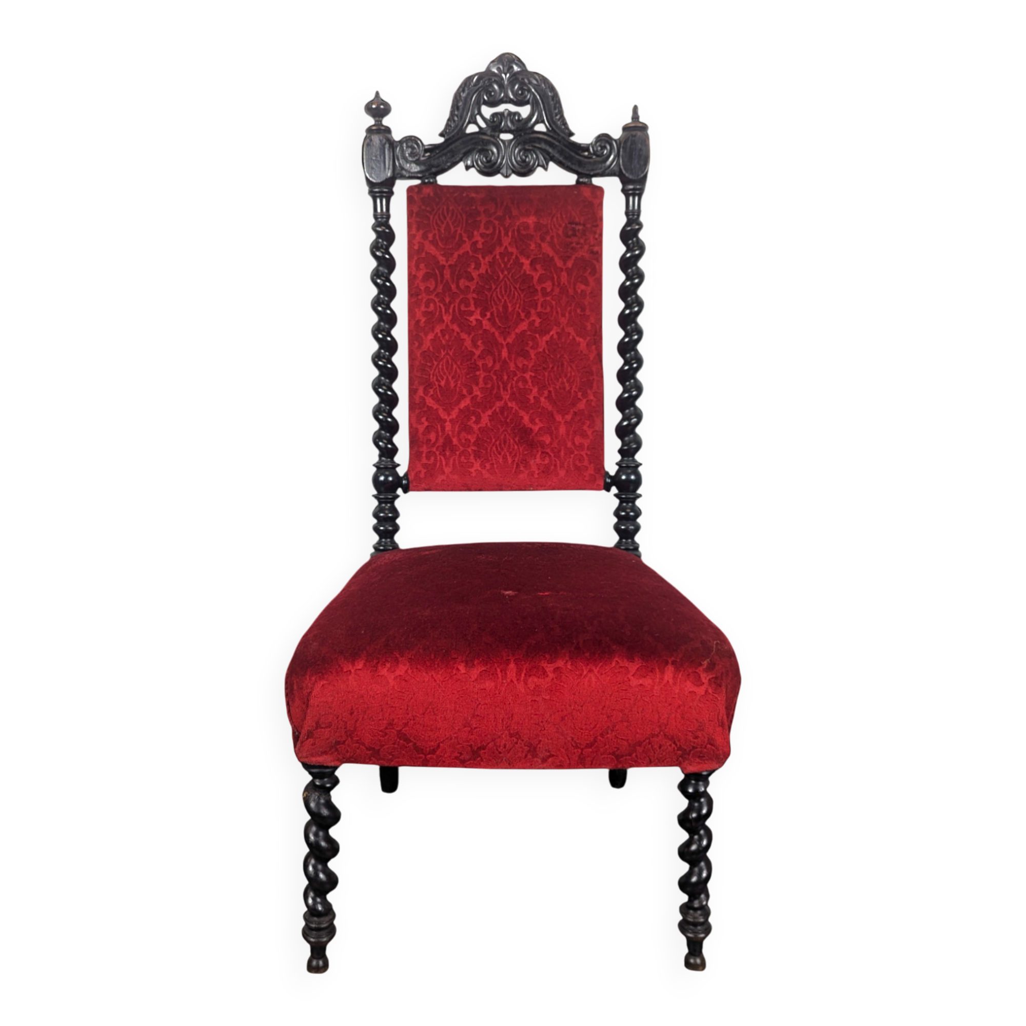 Louis XIII style chair
