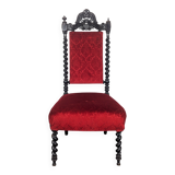 Louis XIII style chair