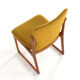Set of 6 Vamdrup dining chairs 'Nyhavn' - new upholstery restored