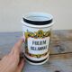 Important pharmacy jar Folium Belladonnae