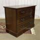 Commode anglaise début XXème en acajou