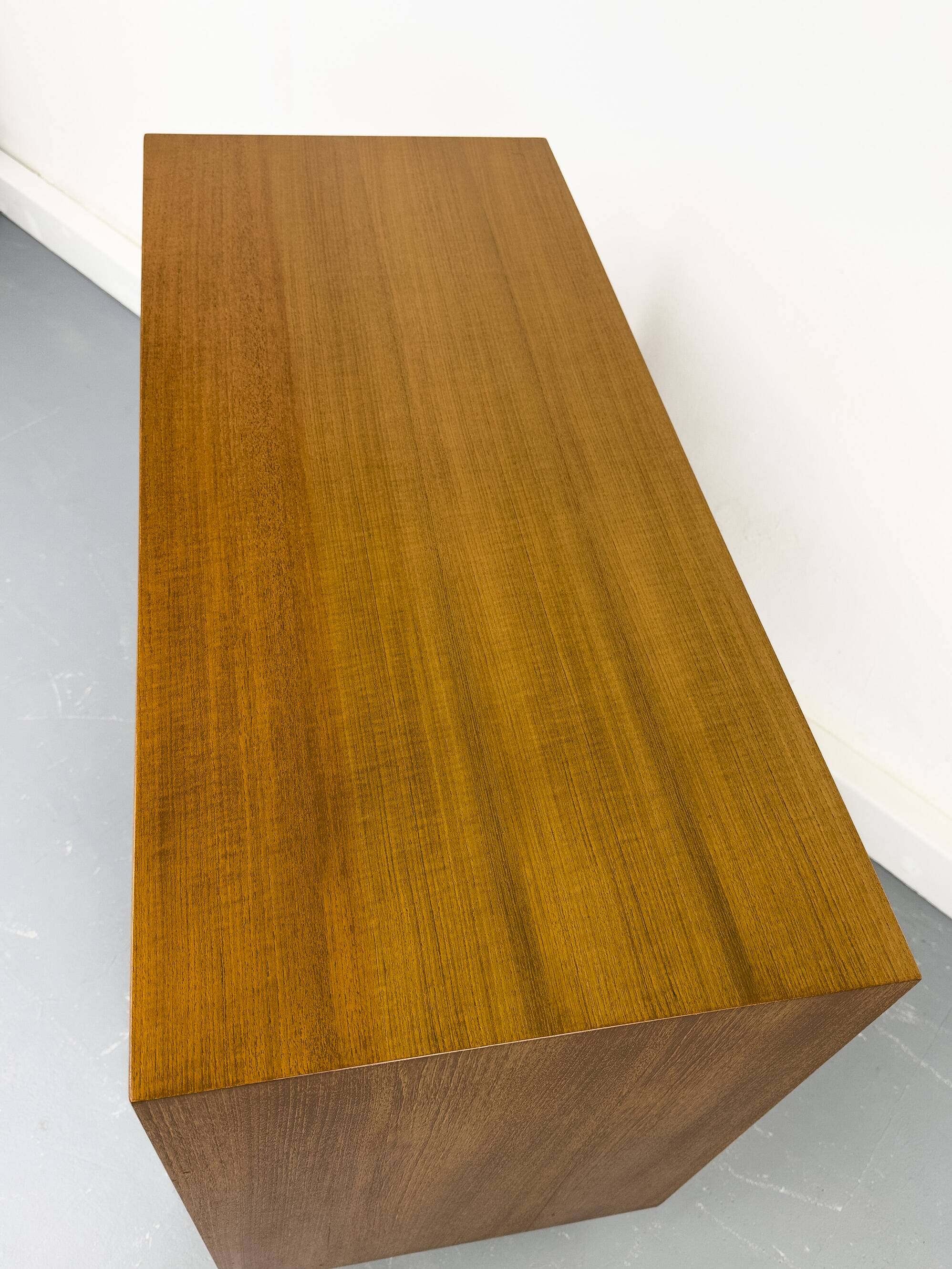 Teak chest of drawers from WK Möbel, 1960s