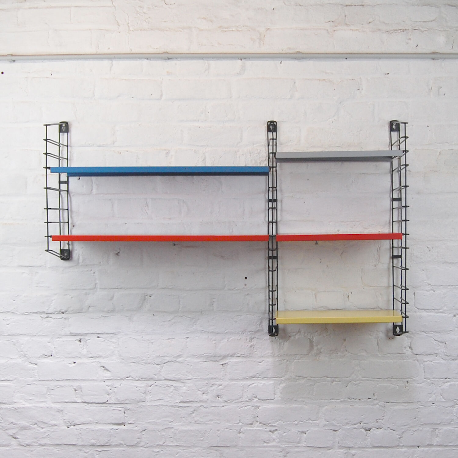 Vintage wall shelf Tomado 1960s