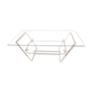 Table basse des années - 1970