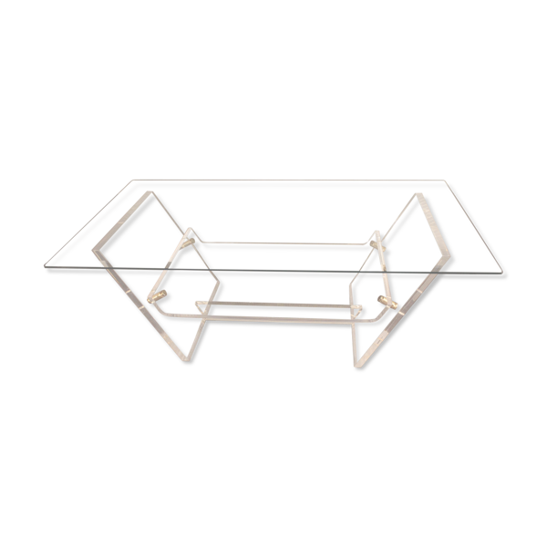Table basse des années 1970