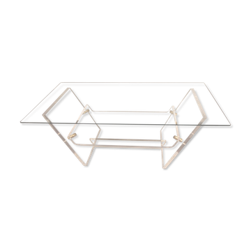 Table basse des années 1970