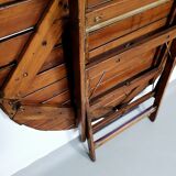 Ensemble de jardin Ico Parisi par Reguitti chaises / table