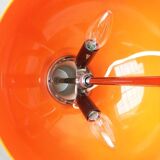 Vintage Space Age table lamp Italian Faro by Guzzini, 1970s