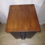 Painted wooden drawer furniture