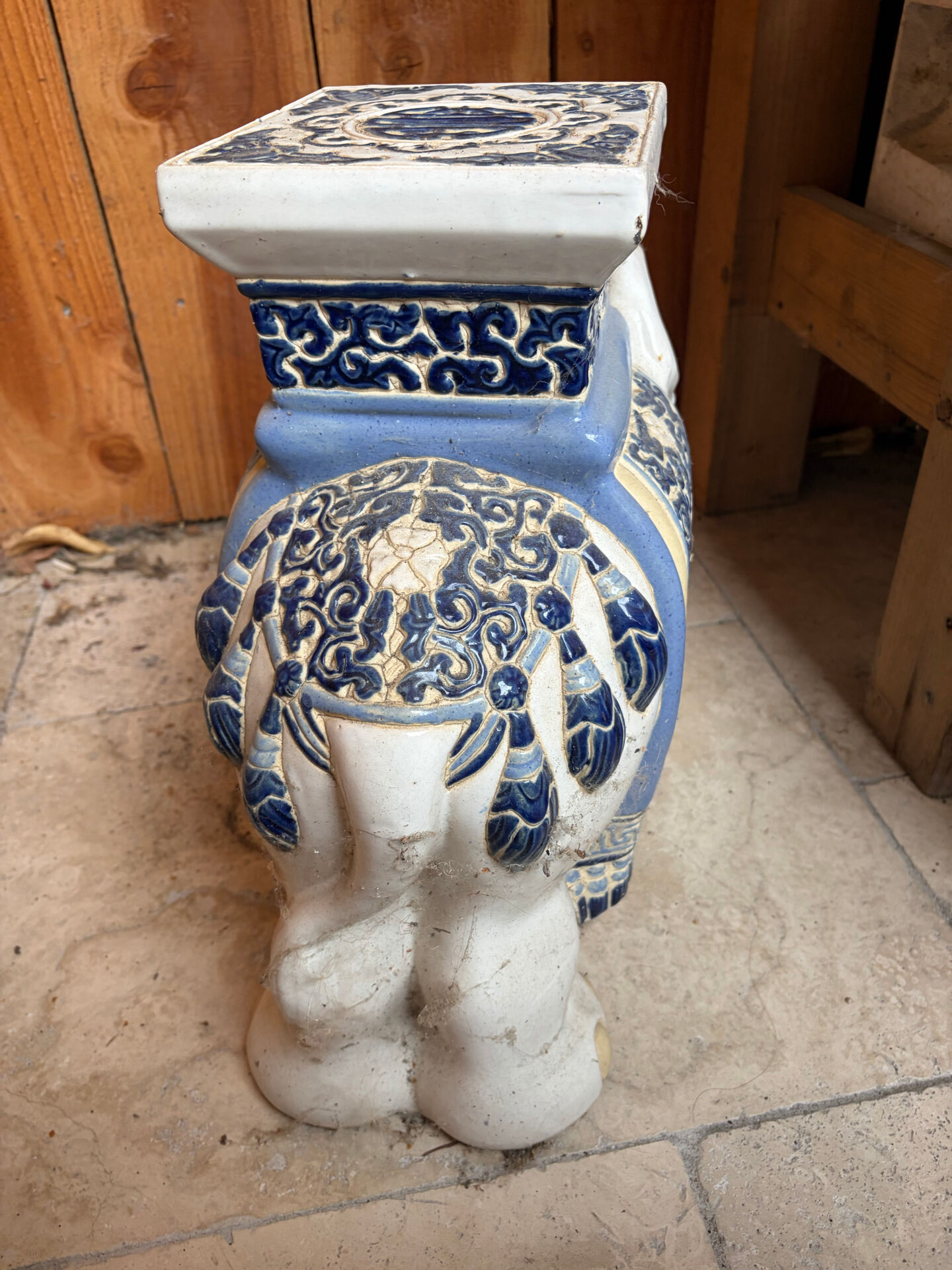 Ceramic elephant