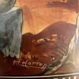 Vase ovoïde en grès basque Ciboure, Rodolphe Fischer et Richard Le Corrone