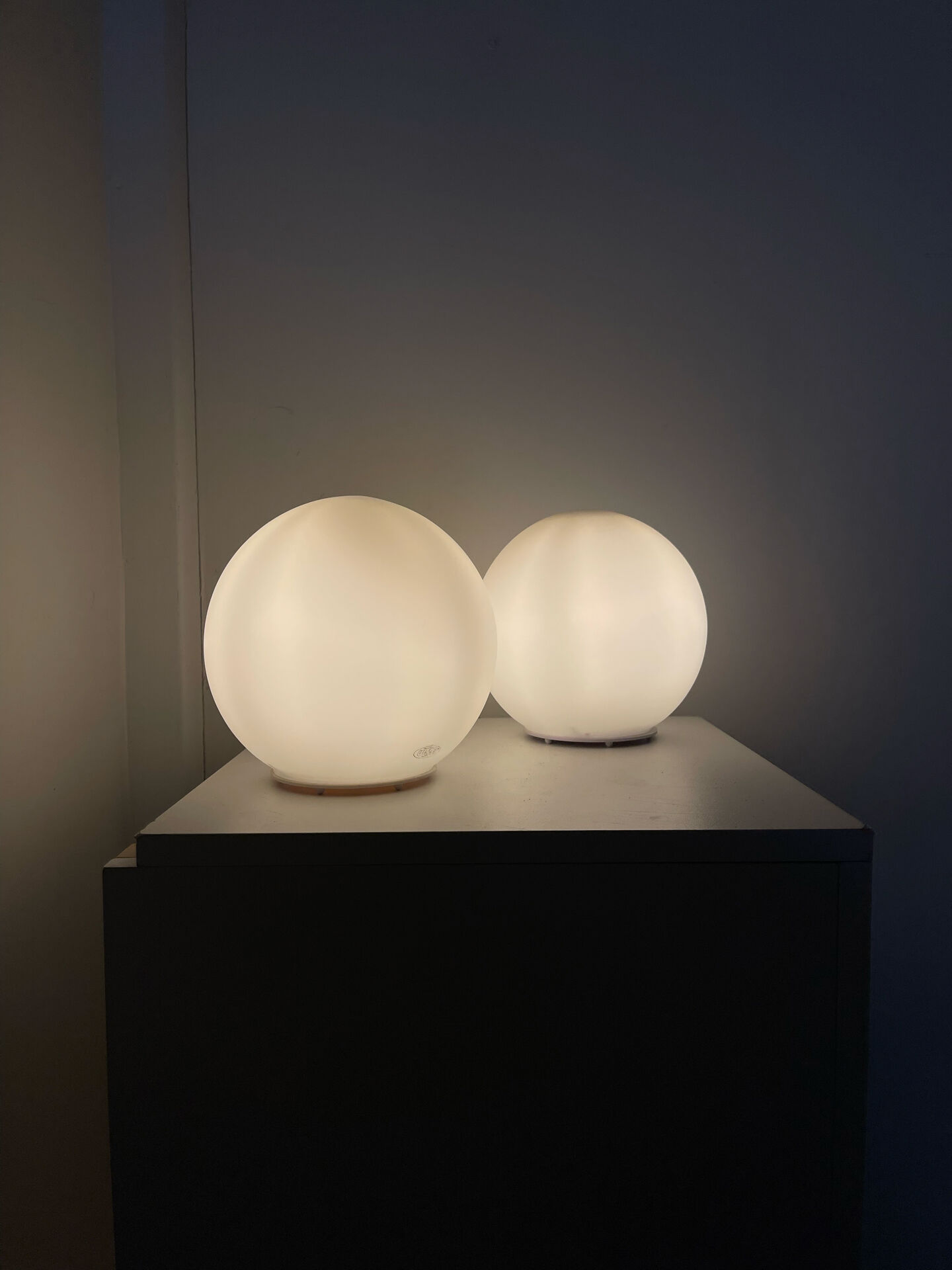 Paire de lampe Wofi Leuchten 