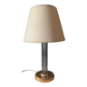 Art Deco lamp glass foot