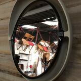 Oval mirror design allibert year 70