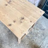Ancien table pliante