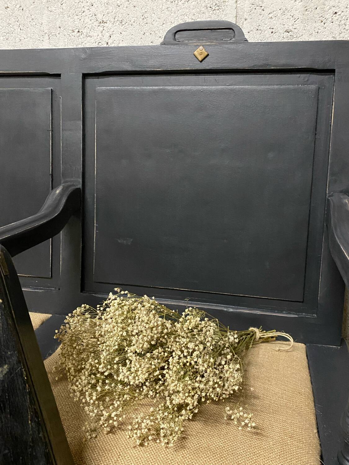 Renovated theatre bench