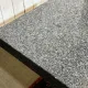 Table en marbre et piétement fonte