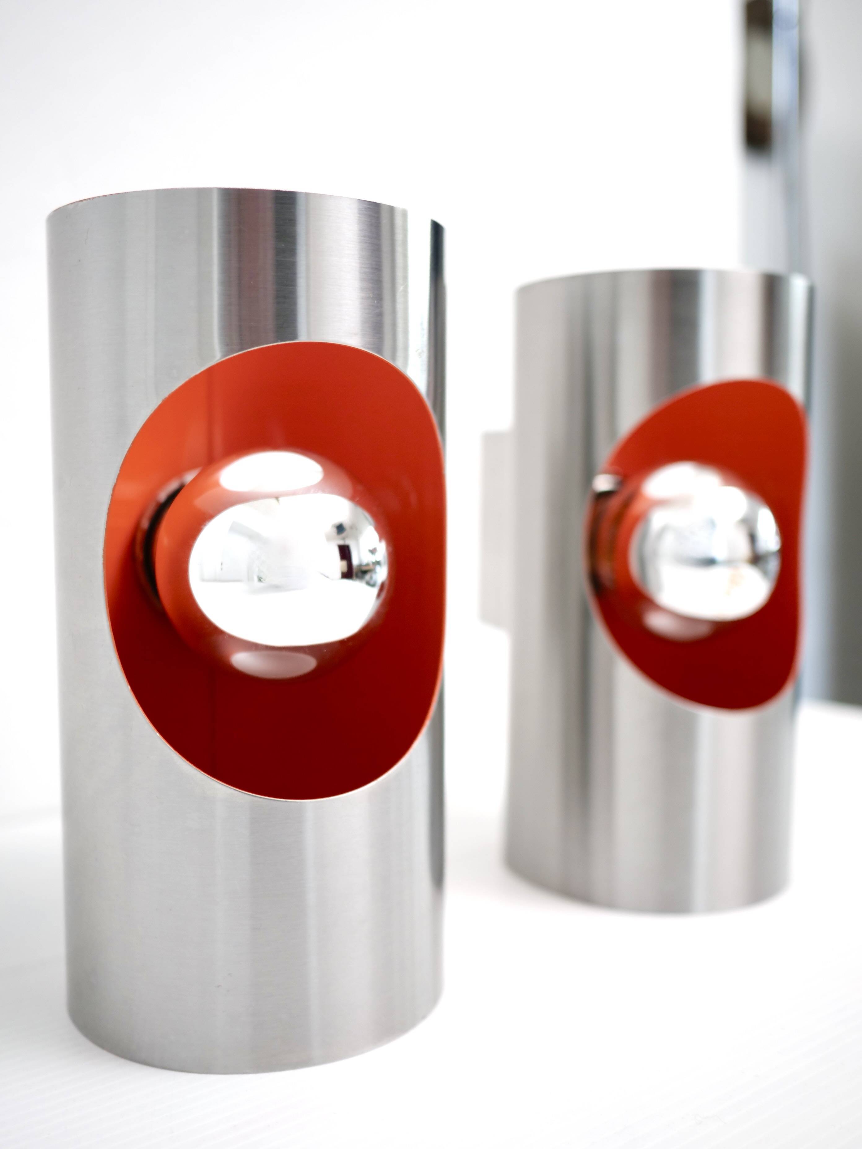 OXAR Wall Lights, Pair