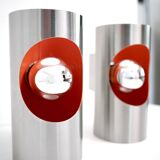 2 appliques murales Oxar