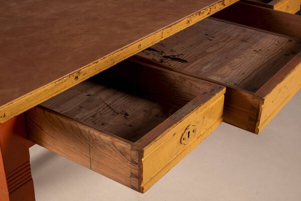 Martin Nyrop Copenhagen City Hall Desk, 1905 Rud Rasmussen