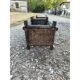 Pair of cast iron planters from 1900 in Charleville - Mézières