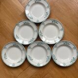 Saint Amand deep plates ironstone