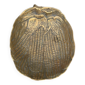 Polished brass corn cob bolt