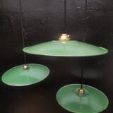Enamelled sheet metal suspensions