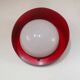 vintage glass globe metal wall light
