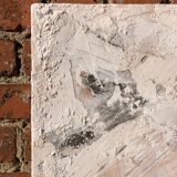 Mini roche - modern abstract art canvas, high texture, 60 x 80cm