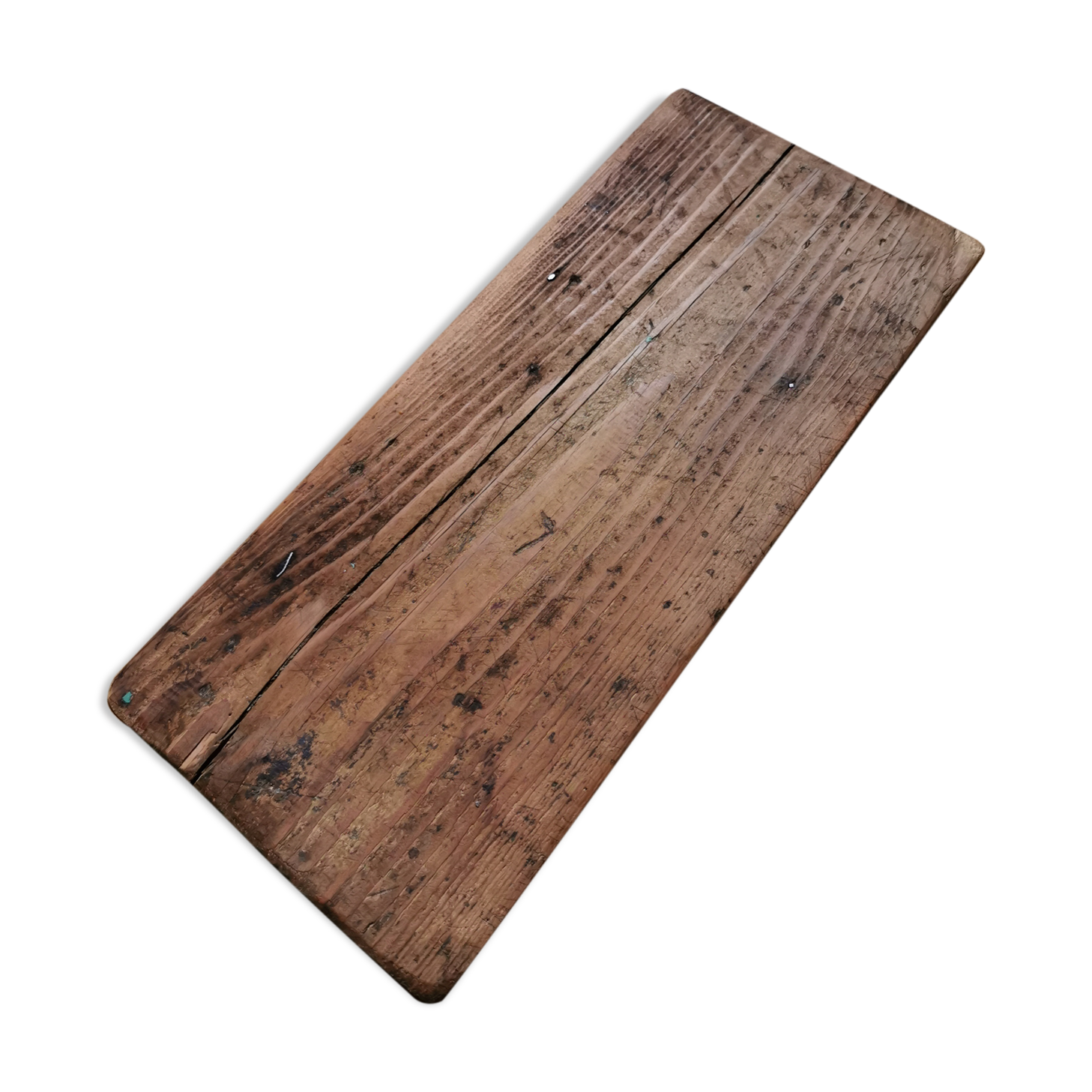 Ancient wooden tray